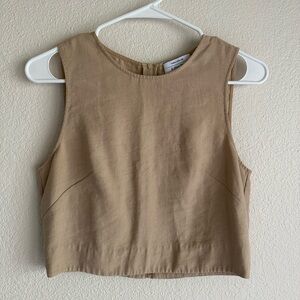 & Other Stories Structured Crop Tank